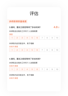 评估
