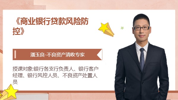 《商业银行贷款风险防控》