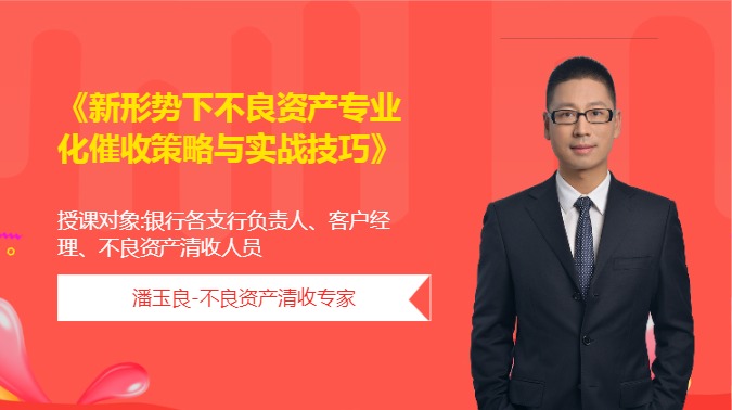 《新形势下不良资产专业化催收策略与实战技巧》