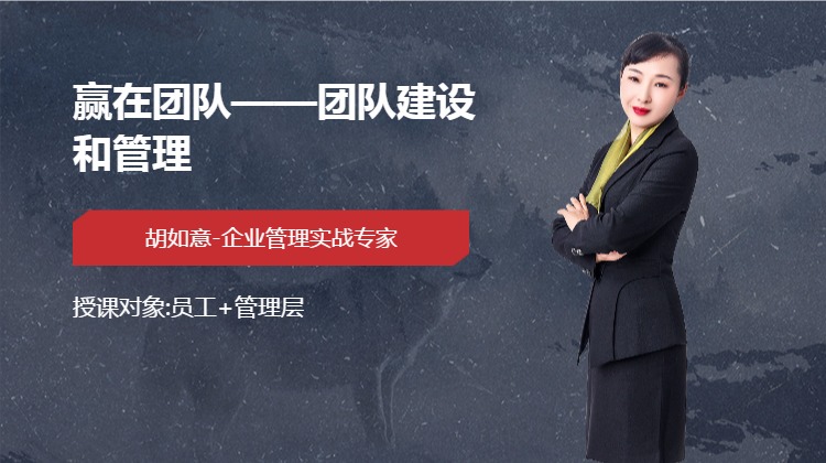 赢在团队--团队建设和管理