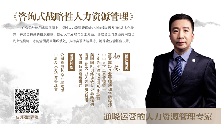 咨询式战略性人力资源管理