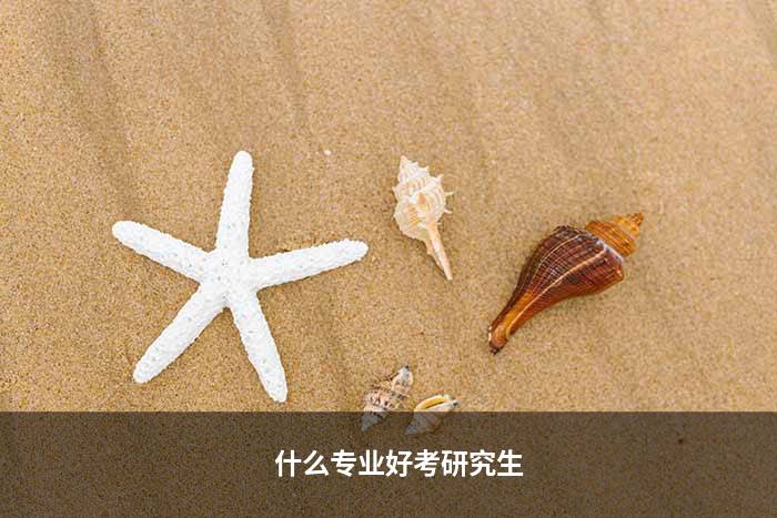 什么专业好考研究生
