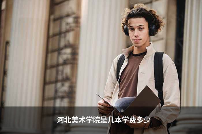 河北美术学院是几本学费多少