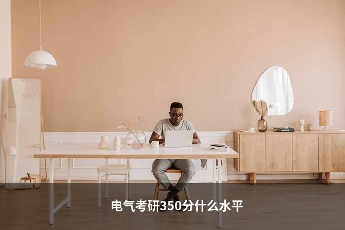 电气考研350分什么水平