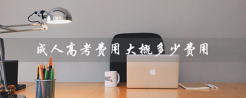 成人高考费用大概多少费用(初中没读完如何提升学历)