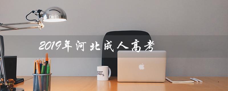 2019年河北成人高考（河北成人高考2019成绩查询入口）