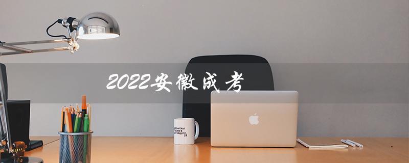 2022安徽成考（安徽成考2022成绩查询入口在哪）