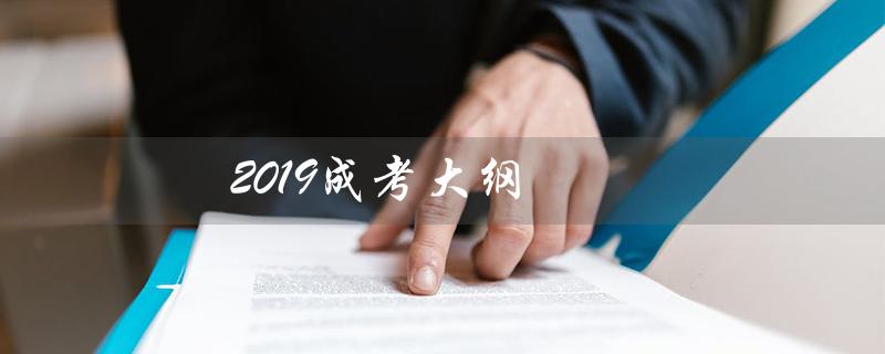 2019成考大纲（2019成考政治考什么）
