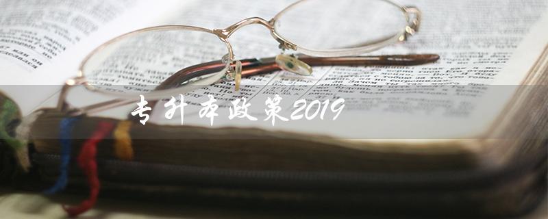 专升本政策2019(什么是专升本政策)