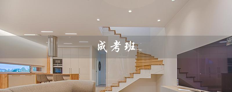 成考班（成考班主任意见是什么）