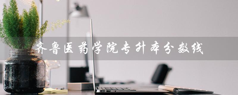 齐鲁医药学院专升本分数线（齐鲁医药学院专升本2022年分数线是多少）