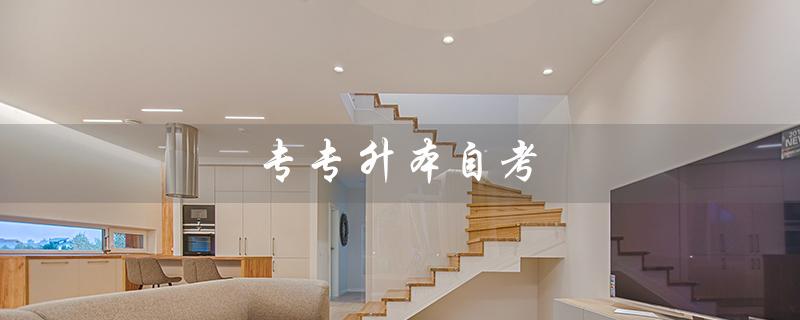 专专升本自考（专升本自考官网是什么）