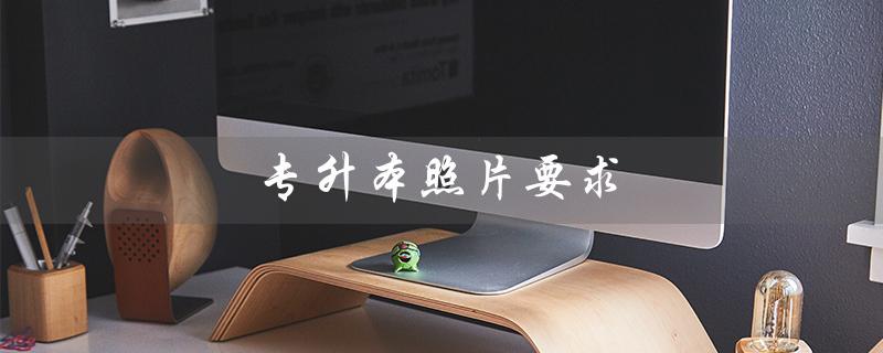 专升本照片要求(专升本照片几寸)