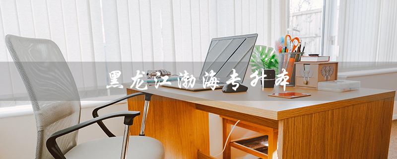 黑龙江渤海专升本（黑龙江有哪些渤海文化）