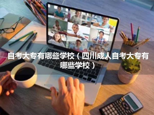 自考大专有哪些学校(四川成人自考大专有哪些学校)
