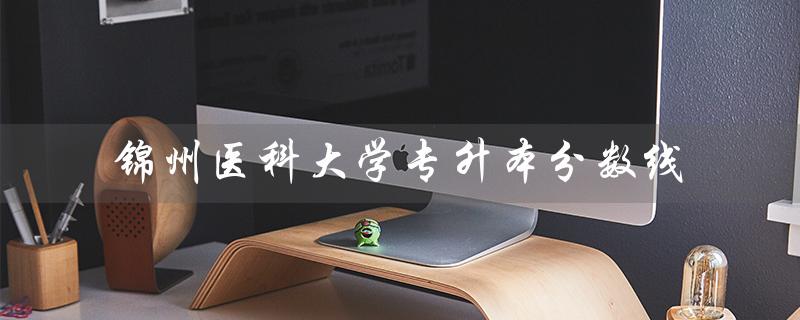 锦州医科大学专升本分数线（2021锦州医科大学专升本分数线是多少）