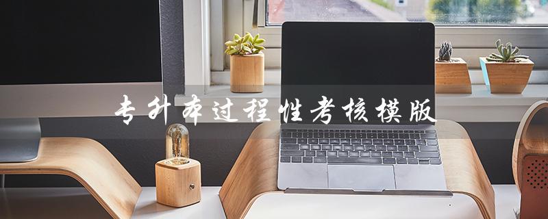 专升本过程性考核模版（山东专升本考核如何进行）