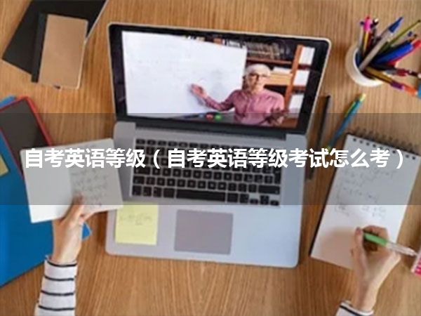 自考英语等级(自考英语等级考试怎么考)