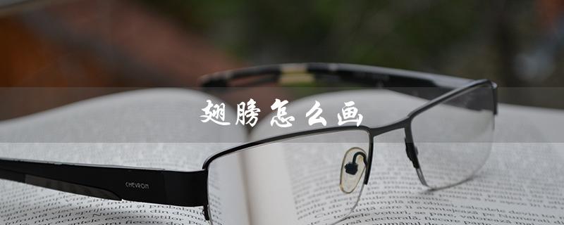 翅膀怎么画（如何简单又漂亮地画翅膀）