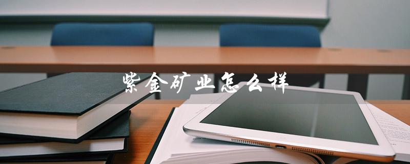 紫金矿业怎么样(塞尔维亚紫金矿业如何)