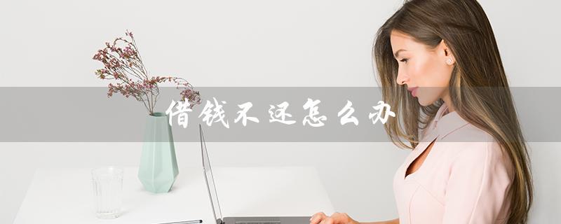 借钱不还怎么办（2023借钱不还规定）