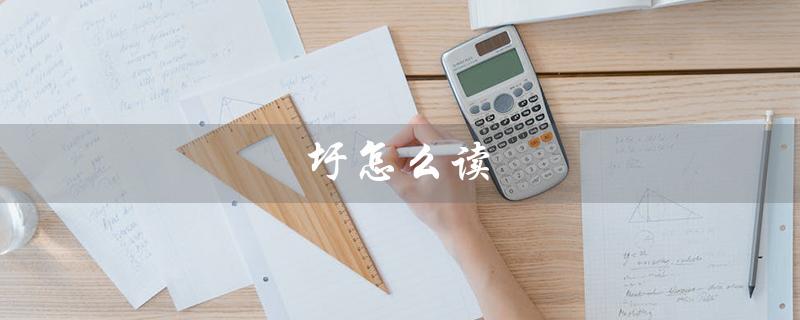 圩怎么读(圩的拼音是什么)