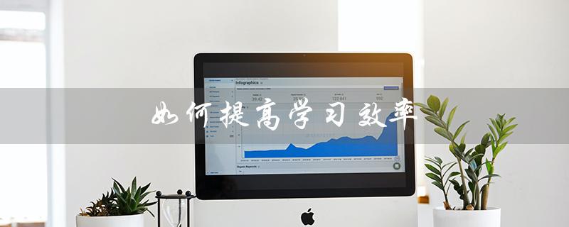 如何提高学习效率（如何提高学生成绩）