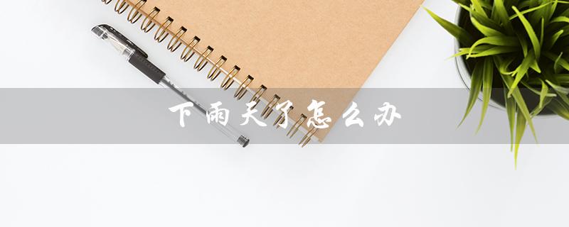下雨天了怎么办（下雨天想你怎么办）