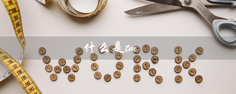 什么是tm（解释tm在网络用语中的意思）