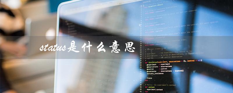 status的含义及其在不同领域的应用 status的含义及其在不同领域的应用