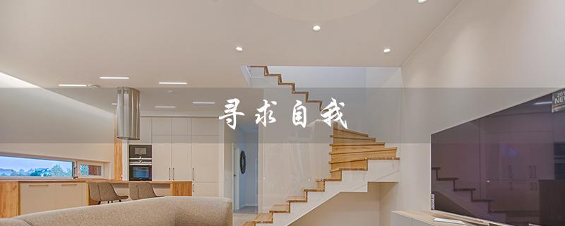 寻求自我（如何突破自我）