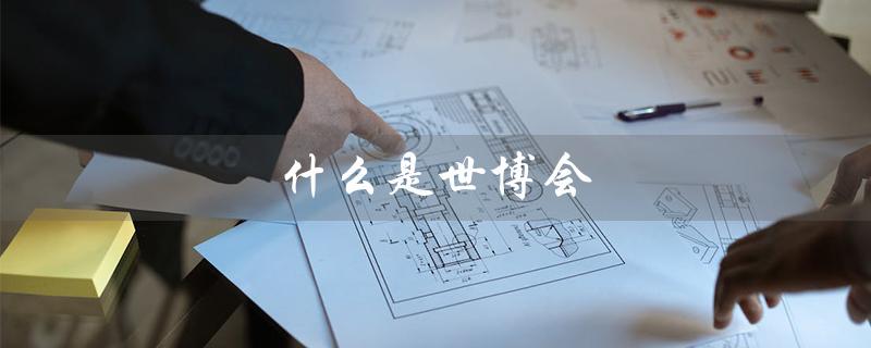 什么是世博会（什么是世博会）