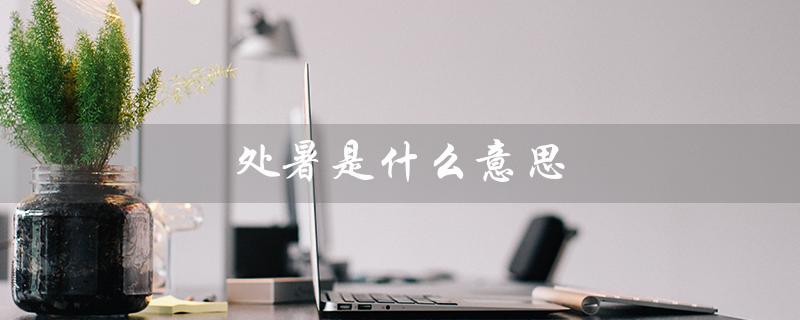 处暑是什么意思（处暑对应哪个生肖，返回标题为处暑生肖是）