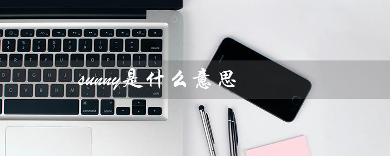 sunny是什么意思（sunny的意思和读音是什么）