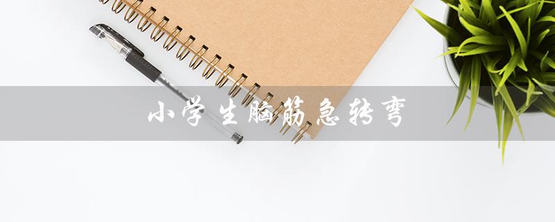 小学生脑筋急转弯(小学生脑筋急转弯100题及答案)