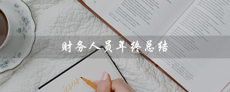 财务人员年终总结（财务人员年终总结个人是什么）