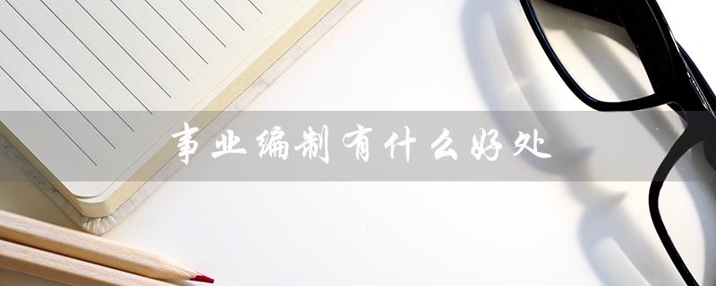 事业编制有什么好处(医疗事业编制的好处是什么)