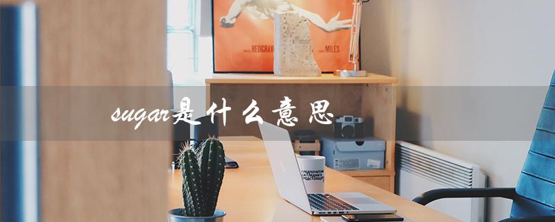 sugar是什么意思（叫女生sugar是什么）
