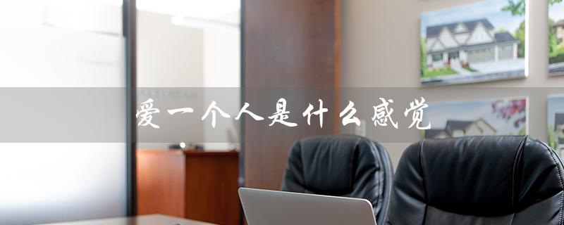 爱一个人是什么感觉（爱的感觉是什么）